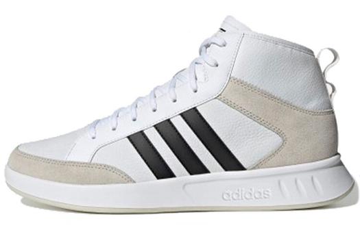 Кроссовки Adidas Court80s Skateboarding Unisex, белый/серый/черный