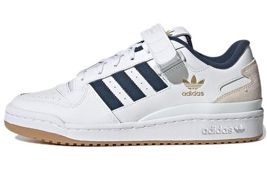 Кроссовки Adidas Originals Forum Low White Navy Gum