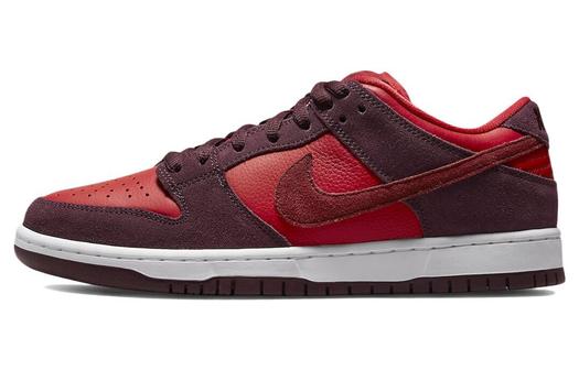 Кроссовки Nike Dunk SB Skateboard Shoes Unisex Low-Top Pink/Brown