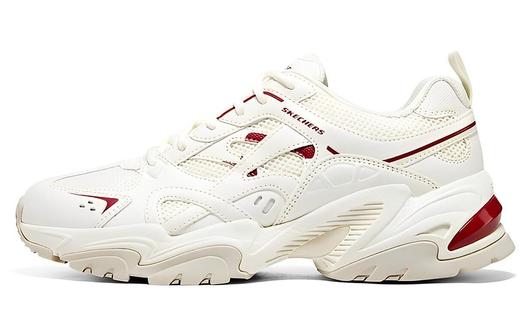 Кроссовки Skechers Stamina V2 'White Red'