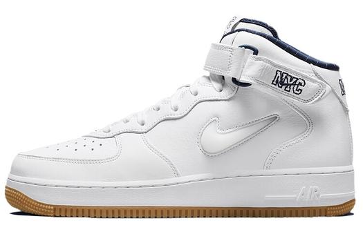 Кроссовки Nike Air Force 1 Mid QS Jewel NYC, белый