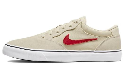 Кроссовки для скейтбординга унисекс Nike Chron SB 2 'Rattan University Red', кремовый