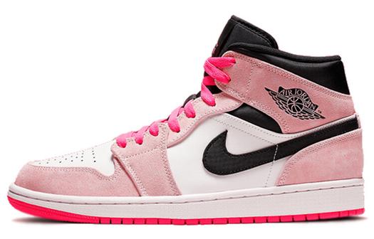 Кроссовки JORDAN 1 Mid Crimson Tint