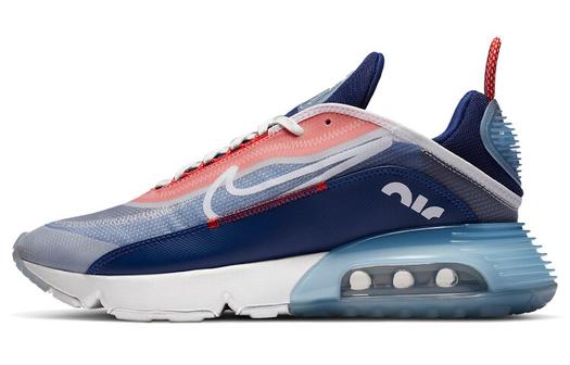 Кроссовки Nike Air Max 2090, синий/розовый