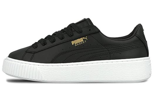 Кроссовки PUMA Basket Platfrom Core PUMA Black Women's