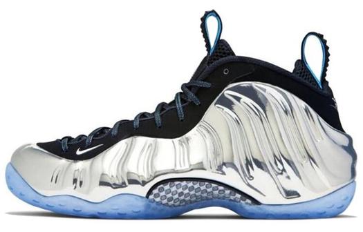 Кроссовки Nike Air Foamposite One QS "All-Star - Chromeposite"