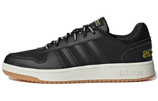 Кроссовки Adidas Neo Hoops 2.0 Vintage Basketball Unisex, черный