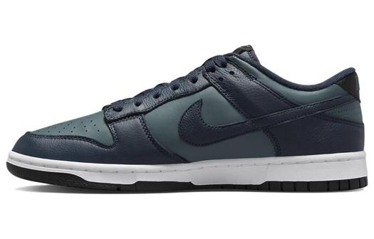 Темно-синий Nike Dunk Low Mineral Slate Armory