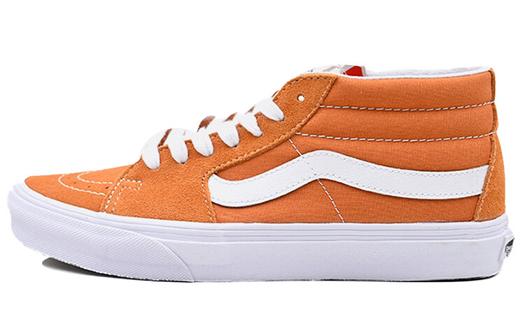 Кроссовки Vans Sk8 Mid Orange Unisex
