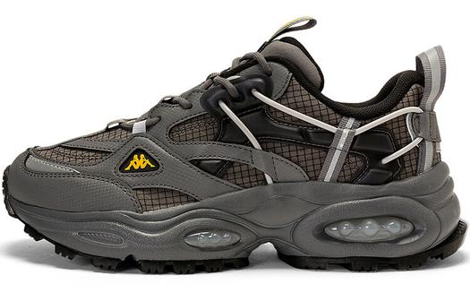 Кроссовки Kappa Chunky Sneakers Unisex Low-Top Shadow Gray/Black
