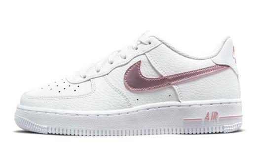 Кроссовки Nike Air Force 1 Low, белый/розовый
