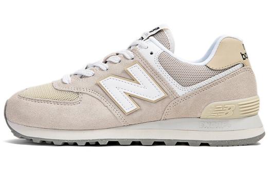Кроссовки New Balance NB 574 Unisex, бежевый/белый