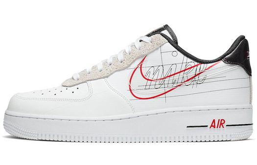Кроссовки Nike Air Force 1 Low Script Swoosh Pack