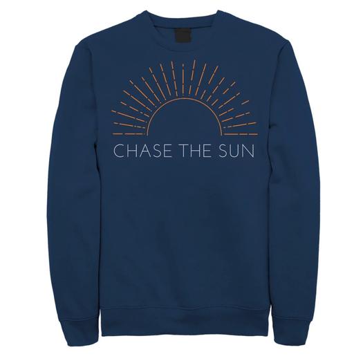 Мужская толстовка Fifth Sun Chase The Sun Line Art Licensed Character