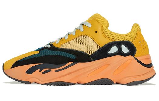 Кроссовки Adidas Originals Yeezy Boost 700 Chunky Unisex, желтый/черный/оранжевый