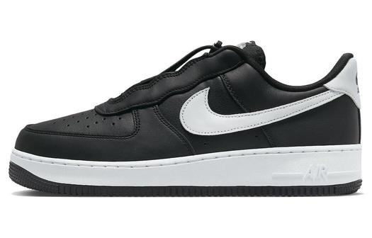 Кроссовки Nike Air Force 1 Low Lace Toggle, черный/белый