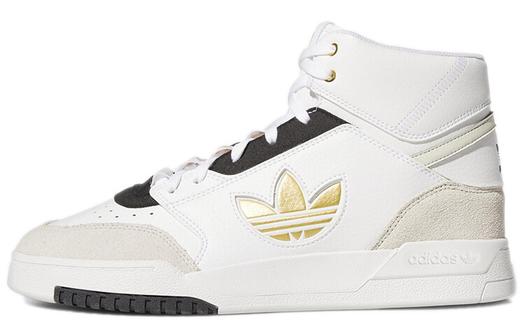 Кроссовки Drop Step Adidas Originals Xl 'White Gold Metallic'