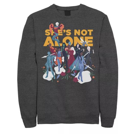 Мужской свитшот Avengers Shes Not Alone Group Shot Marvel