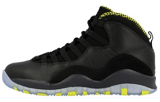 Кроссовки JORDAN 10 Retro Venom Green
