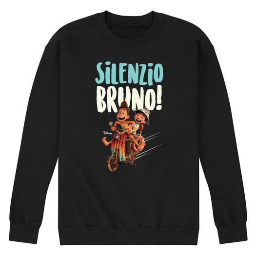 Мужской флисовый свитшот Disney's Luca Silenzio Bruno Licensed Character