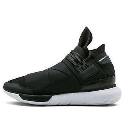 Кроссовки adidas Y-3 Qasa High 'Core Black', черный