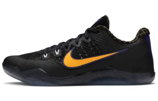 Кроссовки Nike Kobe 11, черный/светло-оранжевый