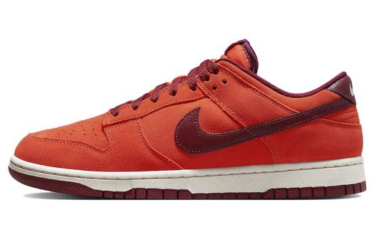 Кроссовки Nike Dunk Low Premium Team, оранжевый