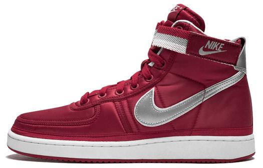 Кроссовки Nike Air Vandal, красный/серебристый