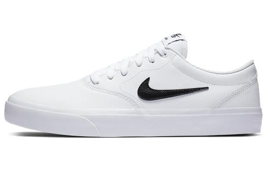 Кроссовки Nike SB Charge, белый/черный