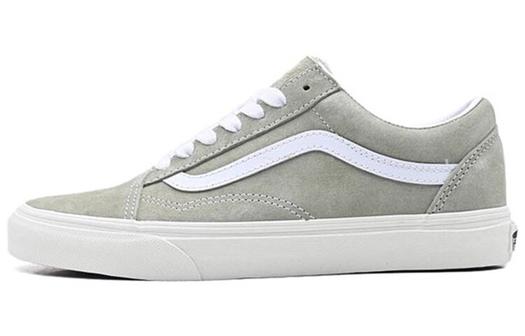 Кроссовки Old Skool Vans 'Pig Suede - Moss Grey'
