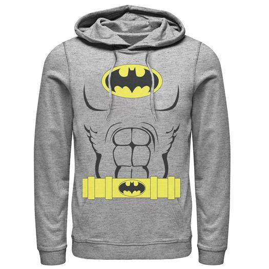 Мужская толстовка с капюшоном в стиле Бэтмена из комиксов DC DC Comics