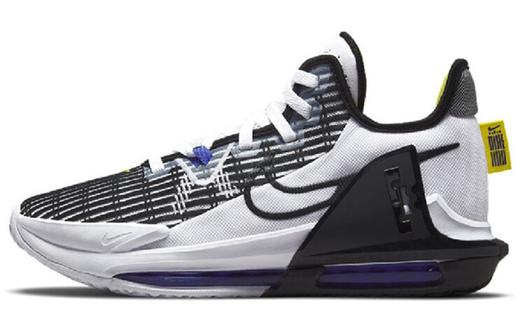 Кроссовки Nike LeBron Witness 6, белый/черный