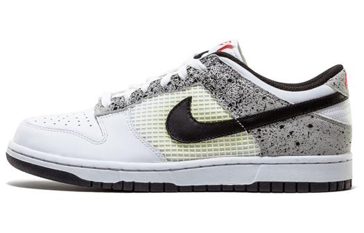 Кроссовки Nike Dunk Low Cl, белый/серый