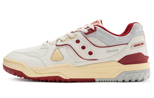 Кроссовки Saucony Skateboarding Unisex, белый/красный/бежевый