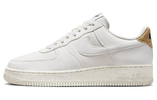 Кроссовки Nike Air Force 1 Low '07 LV8, белый/светло-коричневый