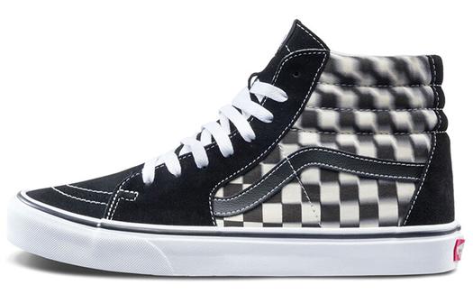Кроссовки Sk8 Vans-Hi 'Blur Check'