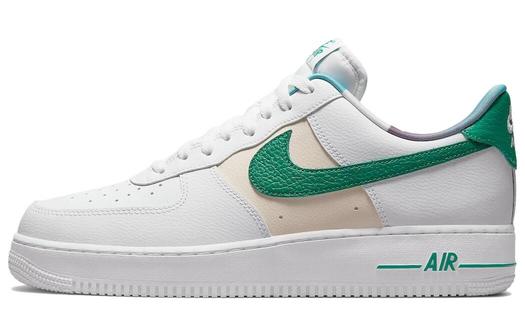 Кроссовки Nike Air Force 1 Low '07 LV8, белый/зеленый
