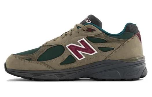 New Balance 990v3 MiUSA Teddy Santis Зеленый Фиолетовый