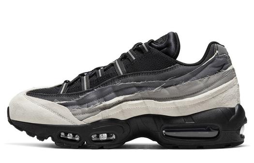 Кроссовки Nike Air Max 95 Unisex, черный/белый/темно-серый