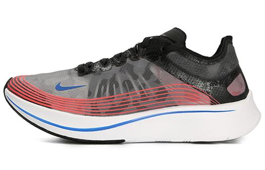 Кроссовки Nike Zoom Fly SP Unisex, темно-серый/красный