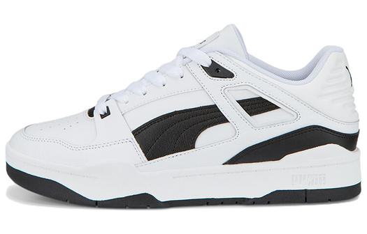 Кроссовки Puma Slipstream Leather 'White Black'