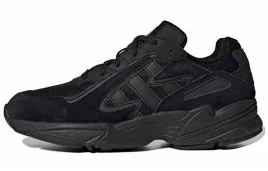 Кроссовки Adidas Originals Yung-96 Chunky Unisex, черный