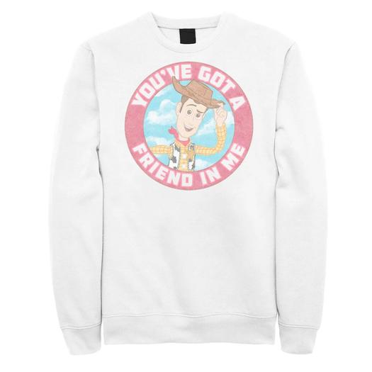 Мужской свитшот Disney/Pixar Toy Story Woody Friend In Me Disney / Pixar