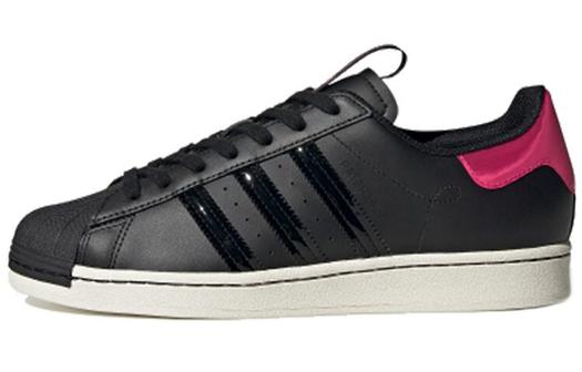 Кроссовки Adidas Originals Superstar Series Skateboard Shoes Unisex Low-Top Black/Red