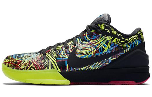 Кроссовки Nike Zoom Kobe 4 Protro, черный/разноцветный