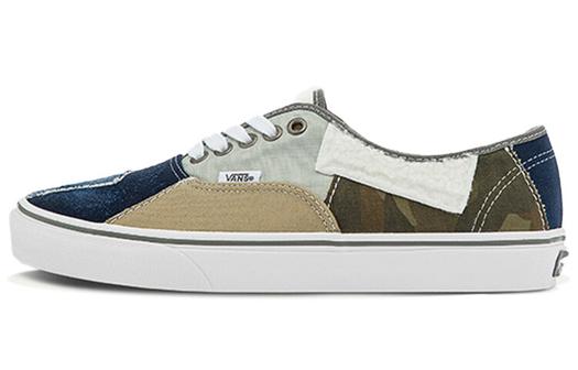 Кроссовки Authentic Vans 'Patchwork Camo'