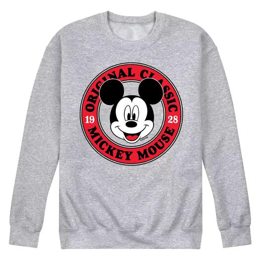 Оригинальный мужской флисовый свитшот Disney's Mickey Mouse Licensed Character