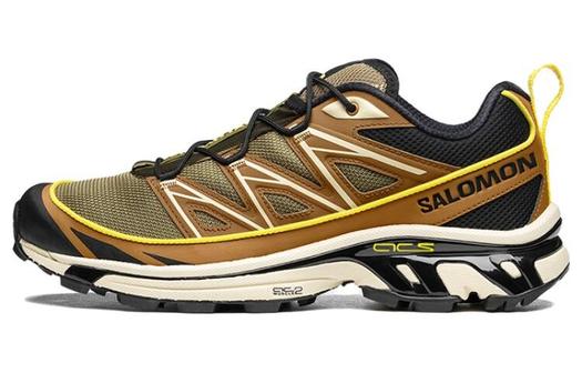Кроссовки Salomon XT-6 унисекс, низкие, с сетчатым верхом