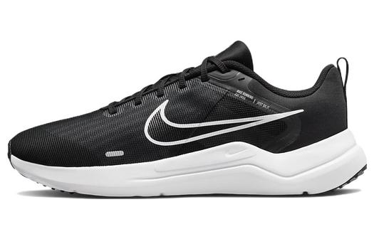 Мужские беговые кроссовки Nike Downshifter 12, черный/белый