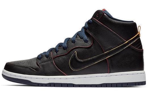 Кроссовки NBA X Nike SB Dunk High Pro Cleveland Cavaliers